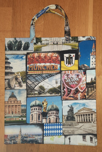 Stofftasche einkaufstasche - stofftasche,