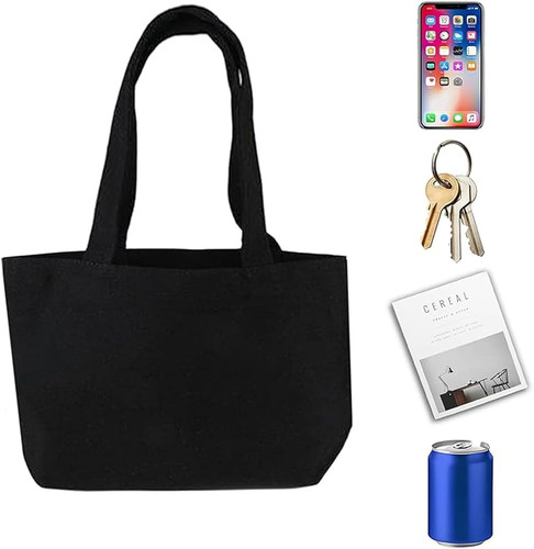Klein baumwolltasche - klein,
