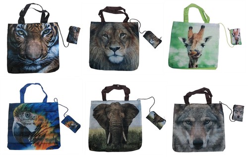 Einkaufstasche wildtiere - 1,
