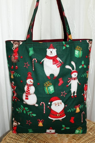 Weihnachten einkaufstasche - weihnachten,