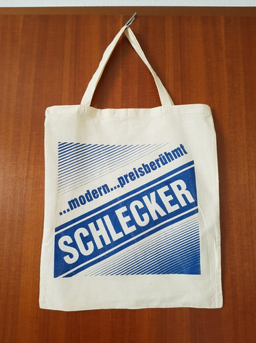 Schlecker stofftasche - schlecker,
