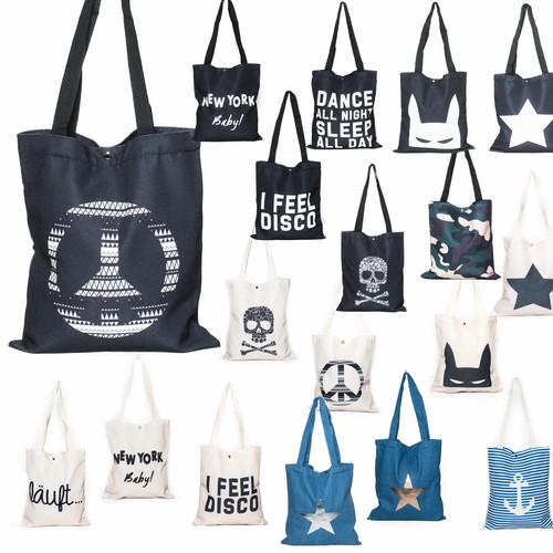 Tragetasche shopper spruch - tragetasche,