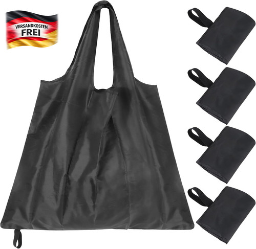 Faltbare einkaufstaschen set - faltbare,