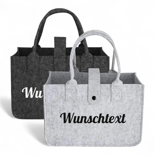 Personalisierbare filztasche - personalisierbare,