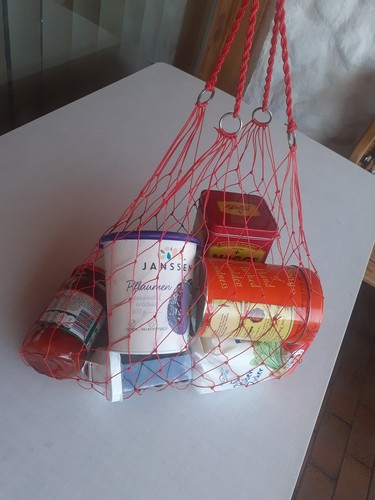 Einkaufsnetz aus nylonfaden - einkaufsnetz,